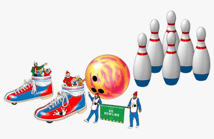 Image Go Bowling™ - 92nd Annual Macy's Thanksgiving Day Parade, transparent png