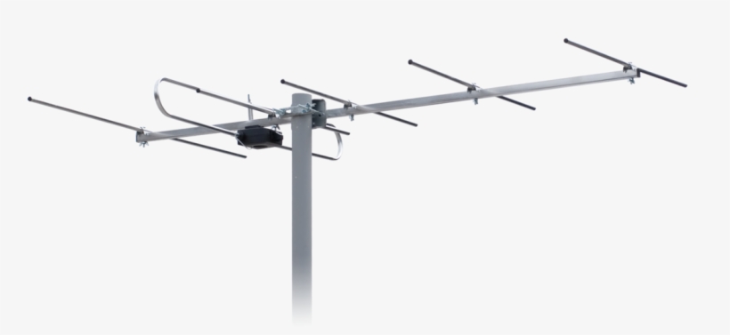 Vhf Tv Antenna Vf-6 - Antenna, transparent png