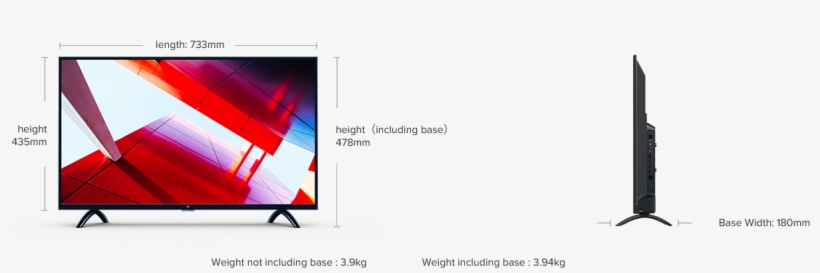 Dimensions - Xiaomi - 1204x371 PNG Download - PNGkit