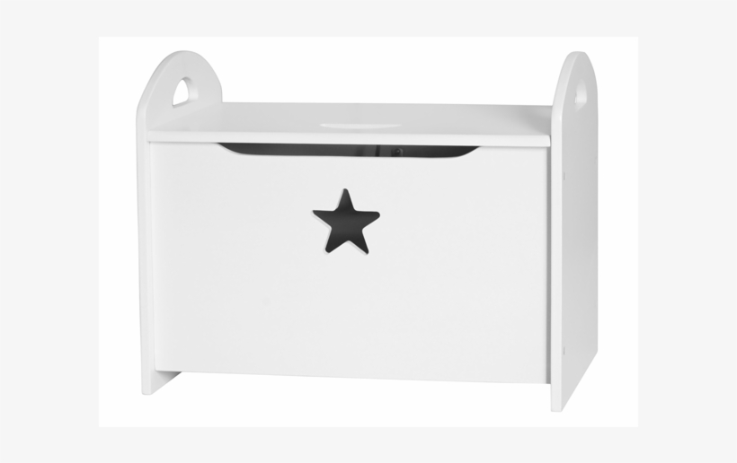 White Star Box - Förvaringslåda Trä För Leksaker, transparent png