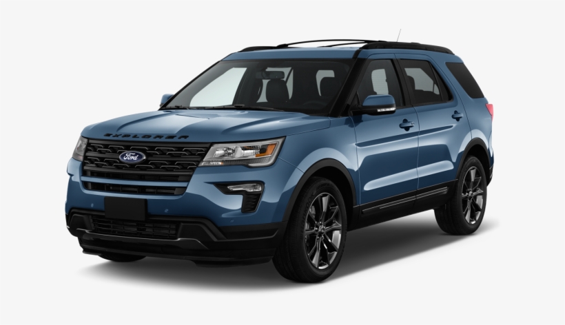 New 2019 Ford Explorer Xlt - 2018 Ford Explorer Xlt, transparent png