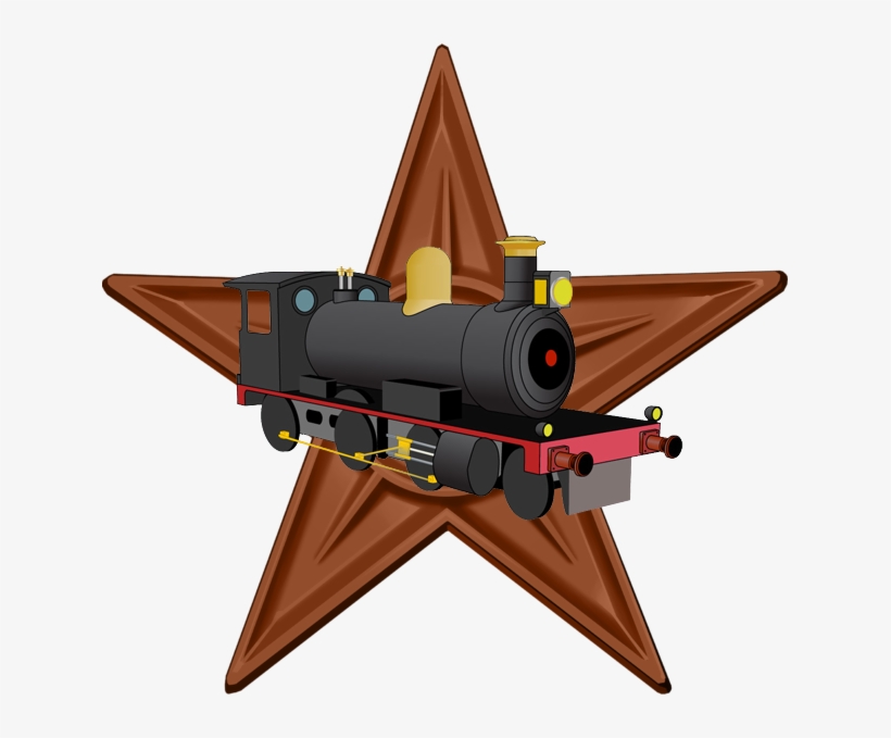 Original Barnstar Train - Video Game, transparent png