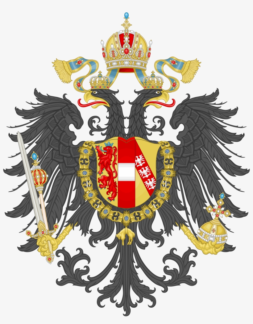 House Of Habsburg-lorraine[edit] - Austrian Empire Coat Of Arms, transparent png