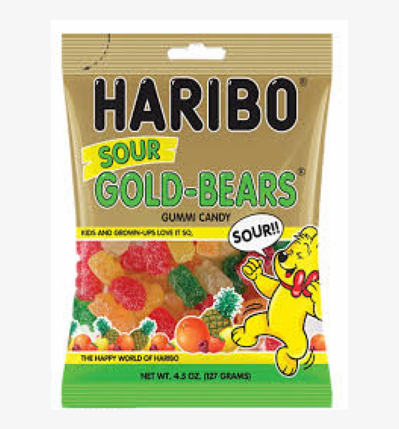 More Views - Haribo Gold Bears Apple, transparent png