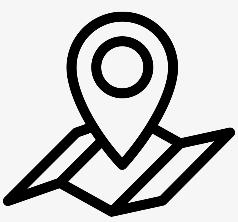 Png File Svg - Location Outline Png, transparent png