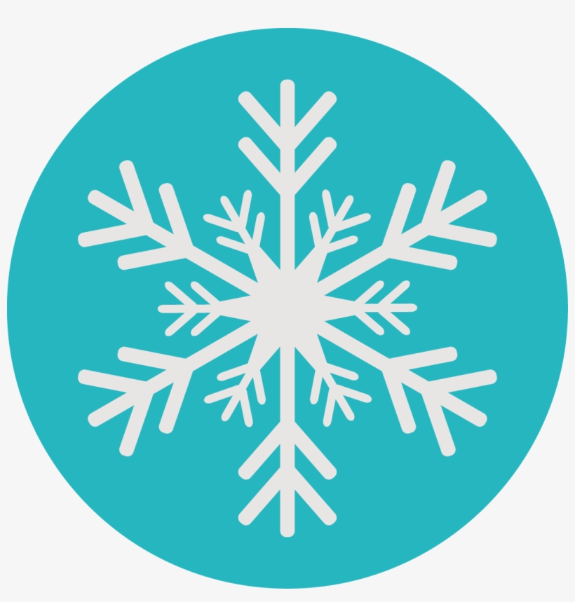 Happy New Year - Adesivo Flocos De Neve, transparent png