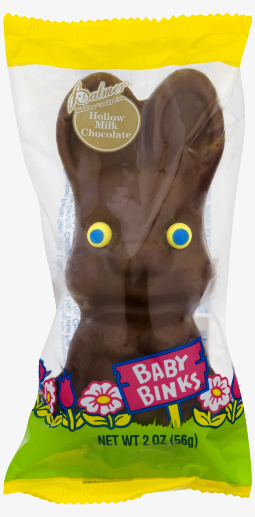 R - Baby Binks 2-ounce Chocolate Easter Bunnies, transparent png
