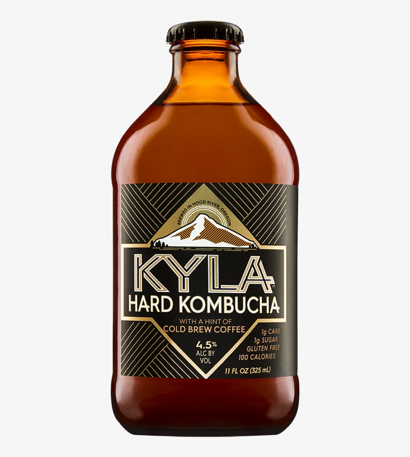 Kyla Bottle Coldbrewcoffee - Kyla Hard Kombucha Review, transparent png