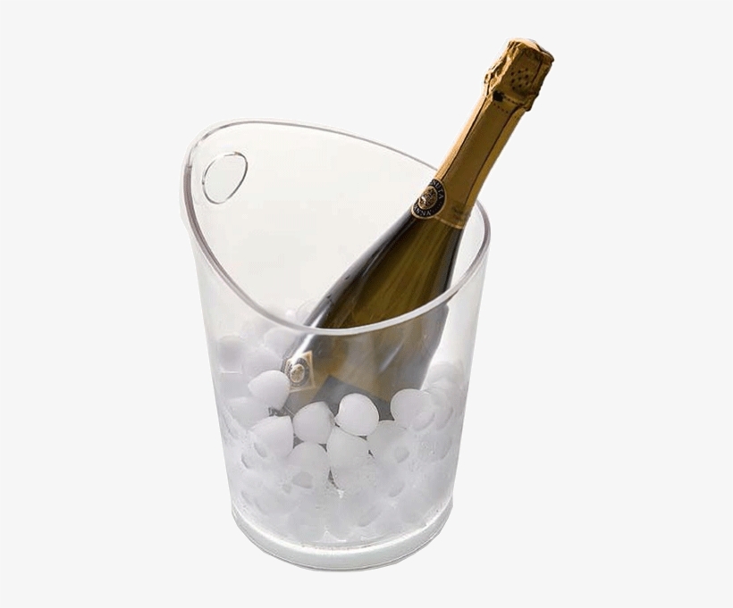 Bucket Transparent Champagne - Champagne Bucket Png, transparent png