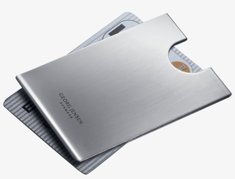 List Of Metal Credit Cards - Georg Jensen Sleeve Credit Card Holder, transparent png