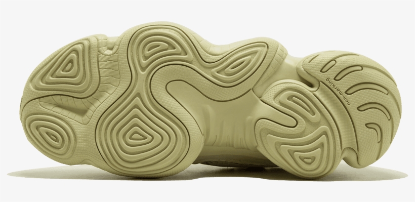 Yeezy 500 Super Moon Yellow-1 - Yeezy 500 Podeszwa, transparent png