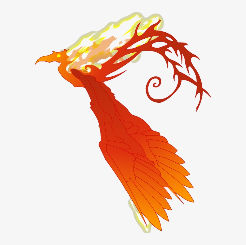 Phoenix Png File - Dragon Phoenix, transparent png