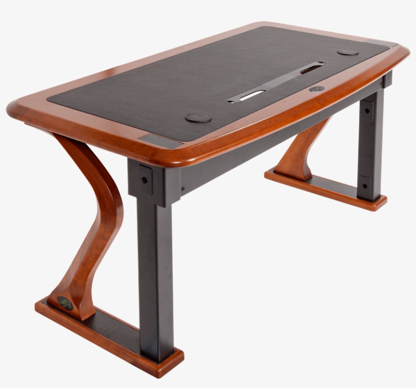 The 62" X 32" Artistic Computer Desk - Computer Desk, transparent png