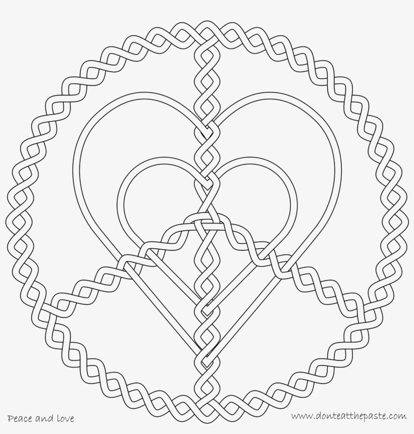 Free Printable - Colour In For Teenagers, transparent png