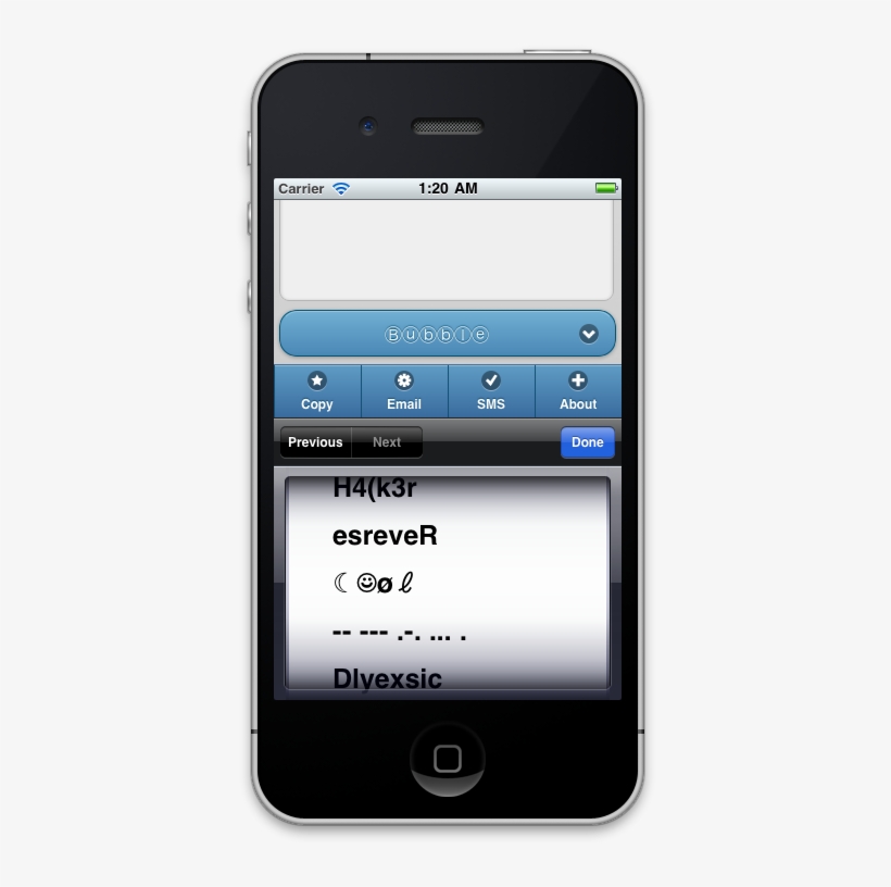 The Most Complete Text Effects For Iphone - Iphone, transparent png