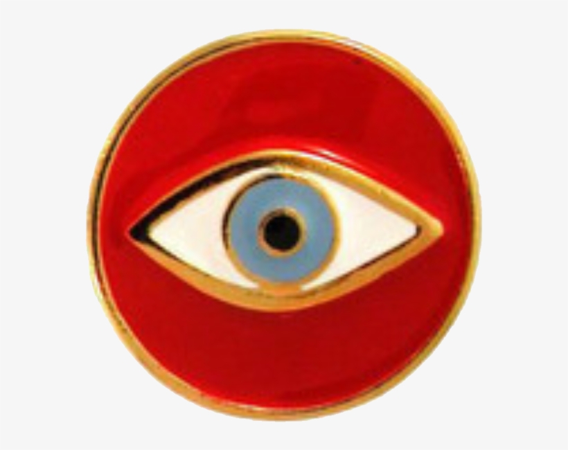 Red White Blue Eye Polyvore Moodboard Filler - Mood Board, transparent png