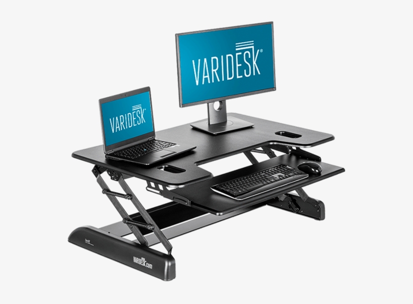 Varidesk Exec Varidesk Heightadjustable Bigandtall Standing 900x900 PNG Download PNGkit