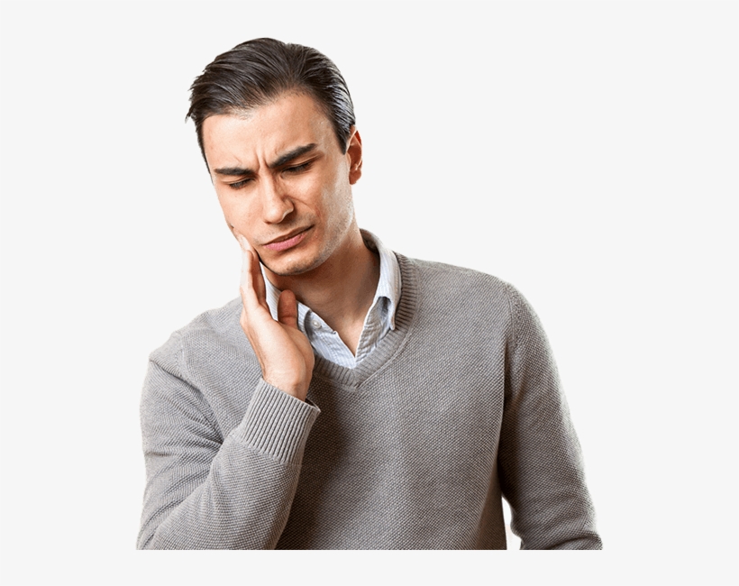 Injured Tooth In Pain Dental Emergencies Welcome - Tooth, transparent png