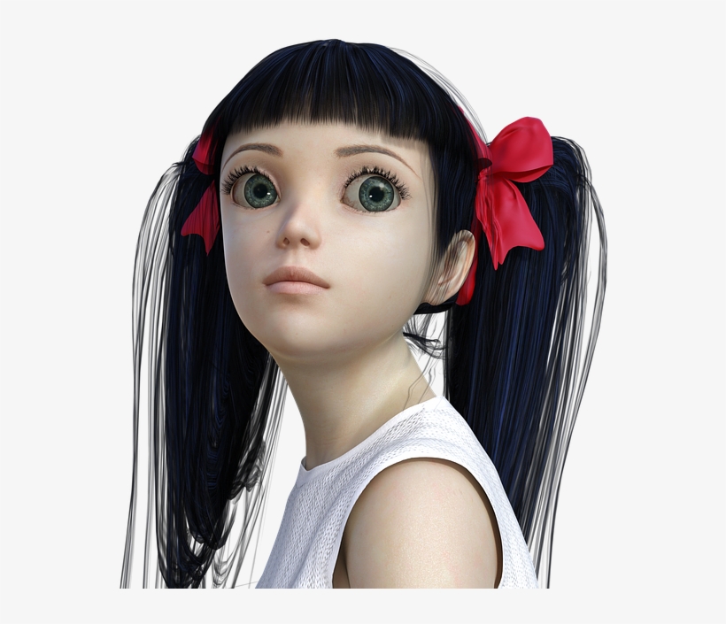 Adams Family, Anime, Manga, Braids, Cosplay, Comic - Manga Flätor, transparent png