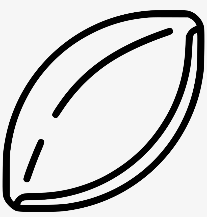 Rugby Ball Comments - Line Art, transparent png