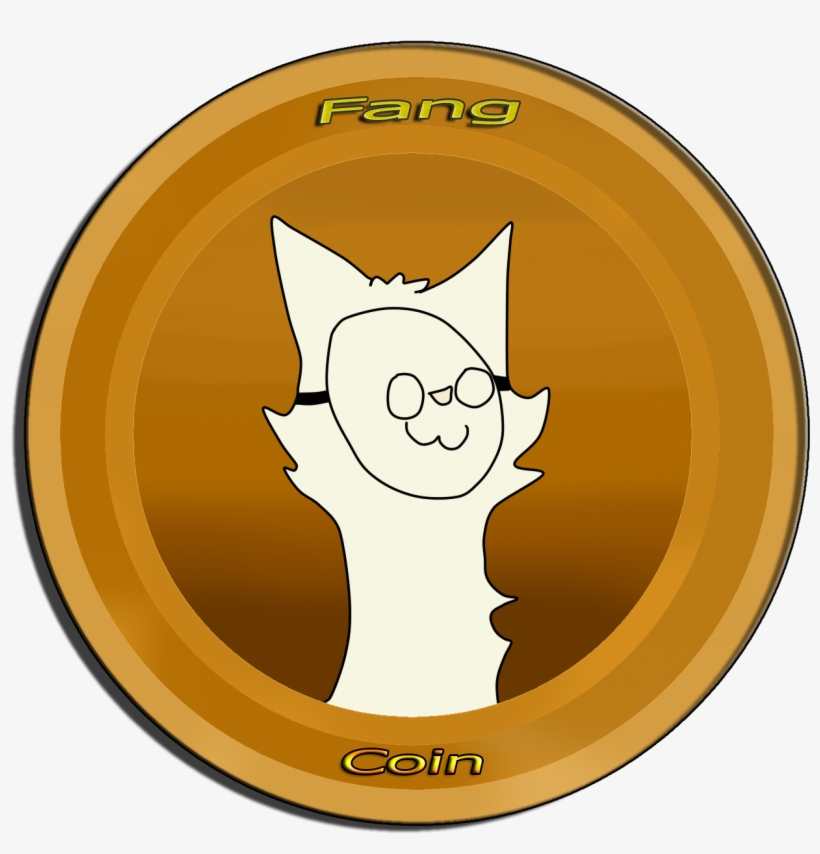 Fang Coin2 - Portable Network Graphics, transparent png