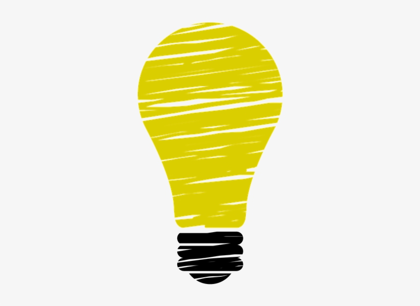 Light Bulb Png Transparent Picture - Light Bulb Idea Transparent, transparent png
