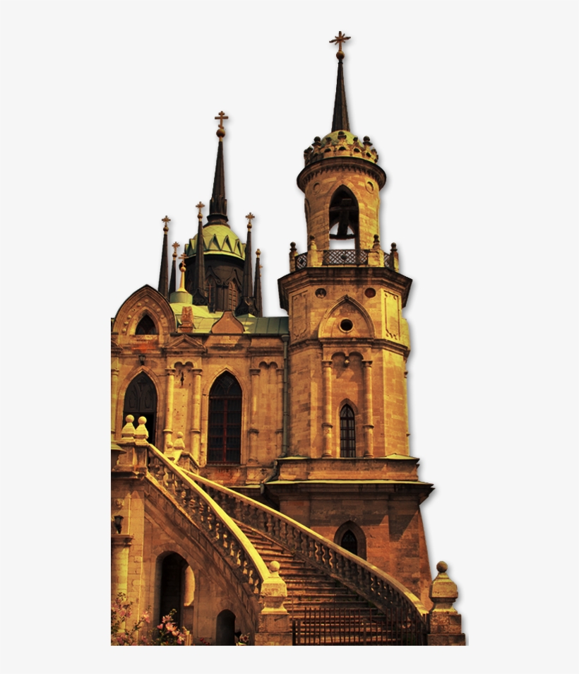 Castle Picture - - Bykovo Neo Gothic Church, transparent png