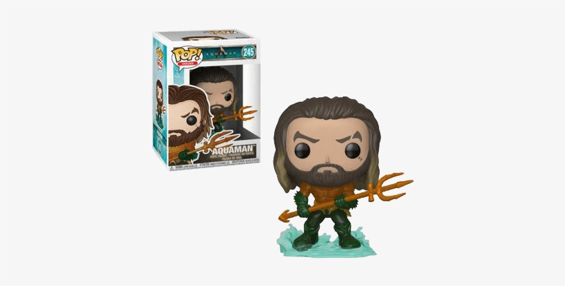 Arthur Curry In Hero Suit - Aquaman Funko Pop 2018, transparent png