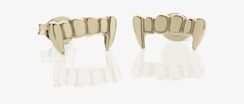 Fang Stud Earrings - Earrings Sterling Silver, transparent png