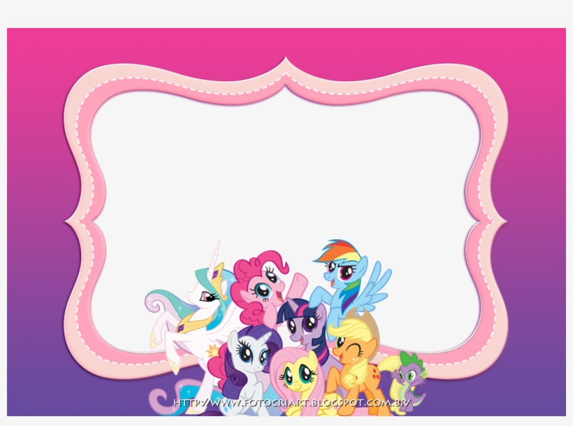 Thank You Card My Little Pony, transparent png