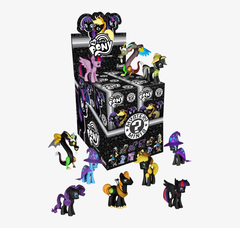 My Little Pony - My Little Pony Mystery Minis (action Figures/figures), transparent png