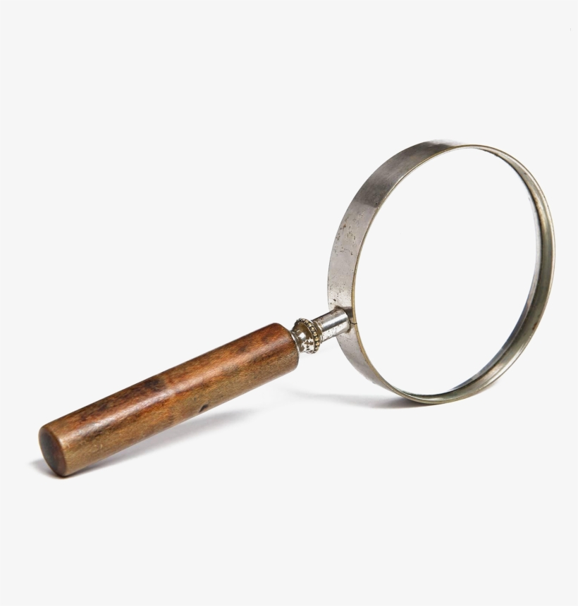Magnifying Glass Png Photos - Vintage Magnifying Glass By Bausch & Lomb, transparent png