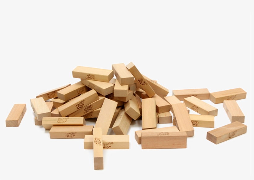 Slide-jenga - Jenga, transparent png