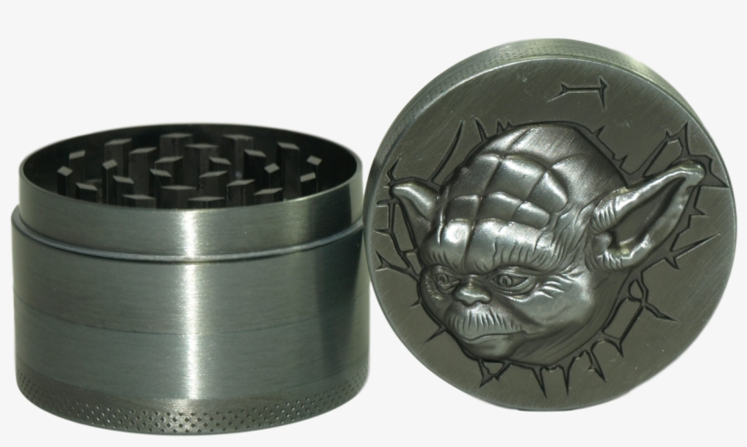 Yoda Grinder - Yoda, transparent png