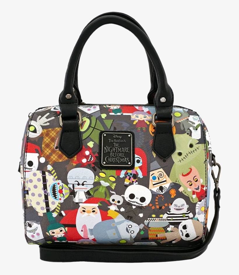 The Nightmare Before Christmas - Chibi Nightmare Christmas Purse, transparent png