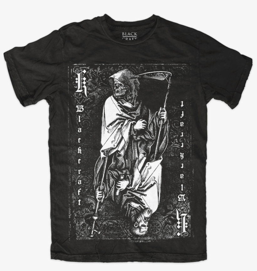 Deathtogods V=1462405059 - Black Craft Cult T Shirt, transparent png