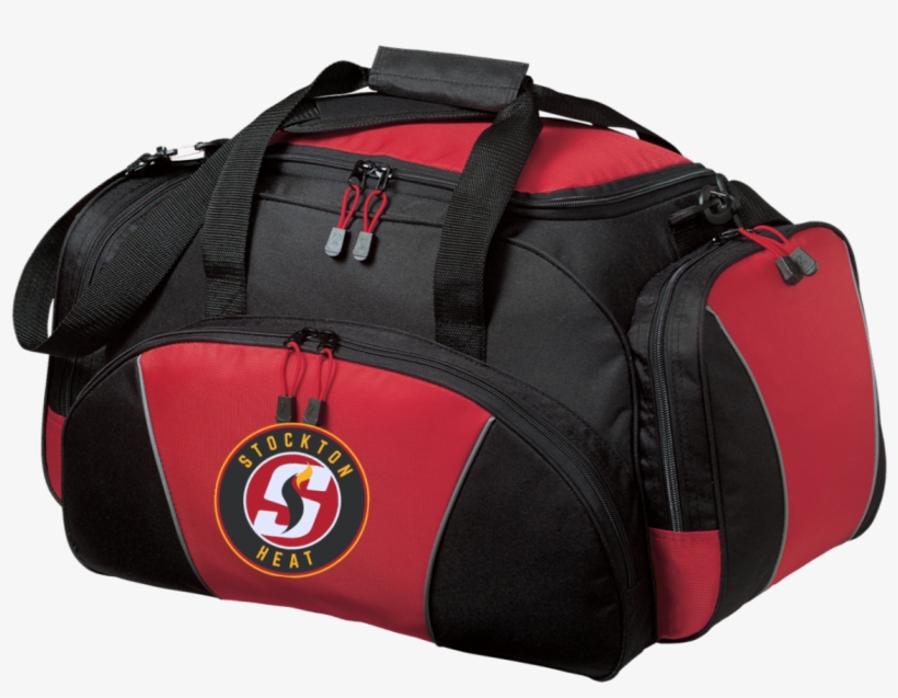 Stockton Heat Medium Gym Bag - Port And Company Metro Duffel Bag (red), transparent png