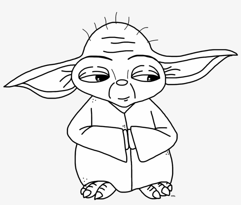 Yoda Chewy - Illustration, transparent png