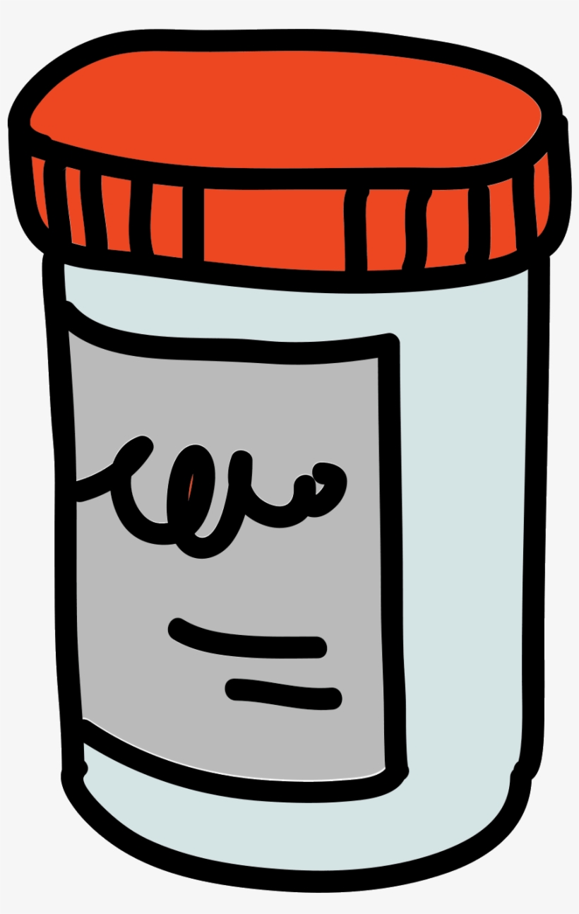 Pill Bottle Icon - Portable Network Graphics, transparent png