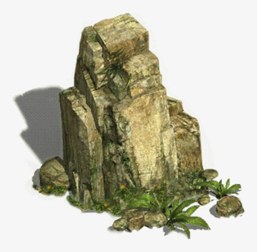 Real Rocks Set 1 - Sprite, transparent png