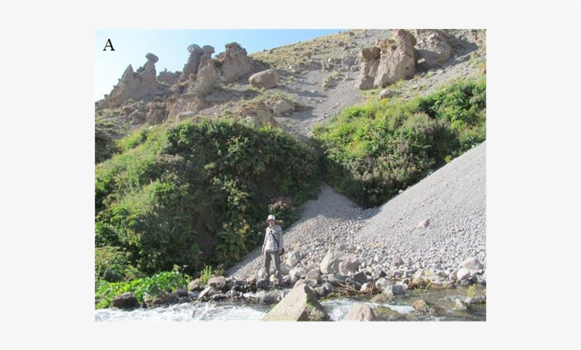 And (b) The Traces Of Erosion And Formation Of Fairy - Outcrop, transparent png