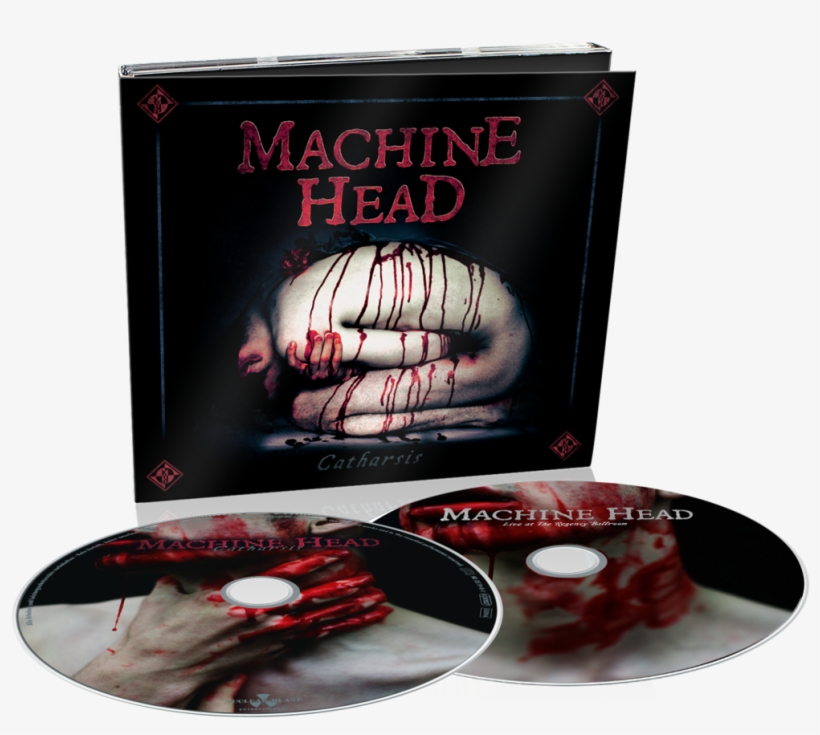 Catharsis - Machine Head Catharsis Cd Dvd, transparent png