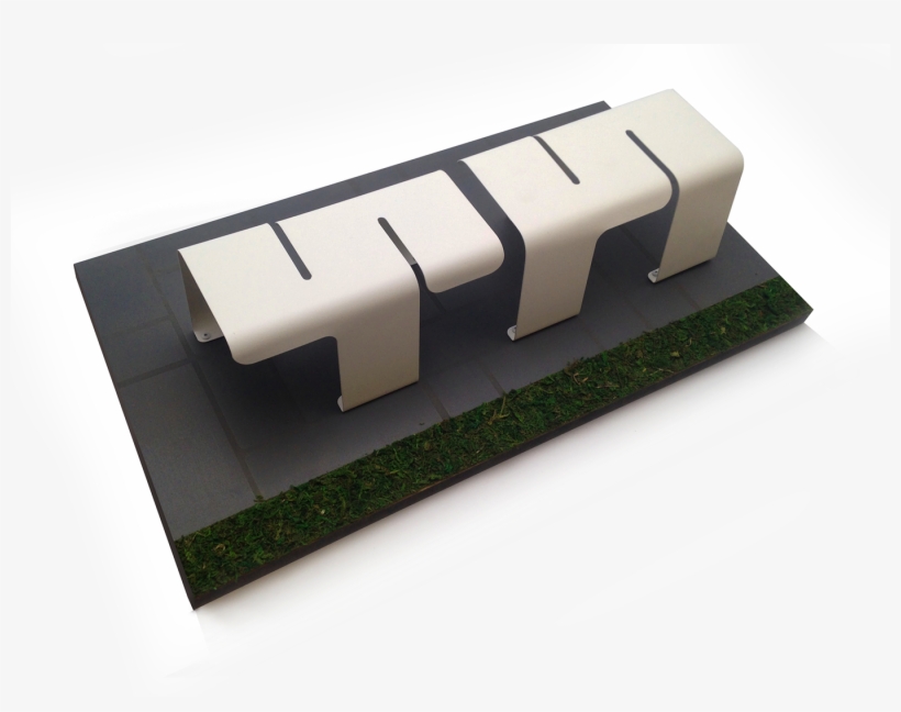 These Models Were Made Out Of Sheet Aluminum, Cut Using - Grass, transparent png