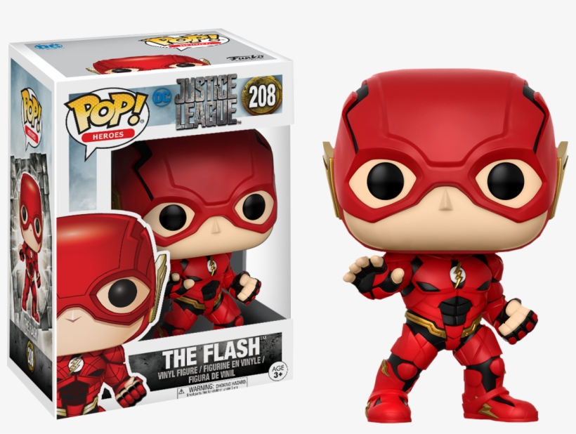 Justice League - Funko Pop Flash Justice League, transparent png