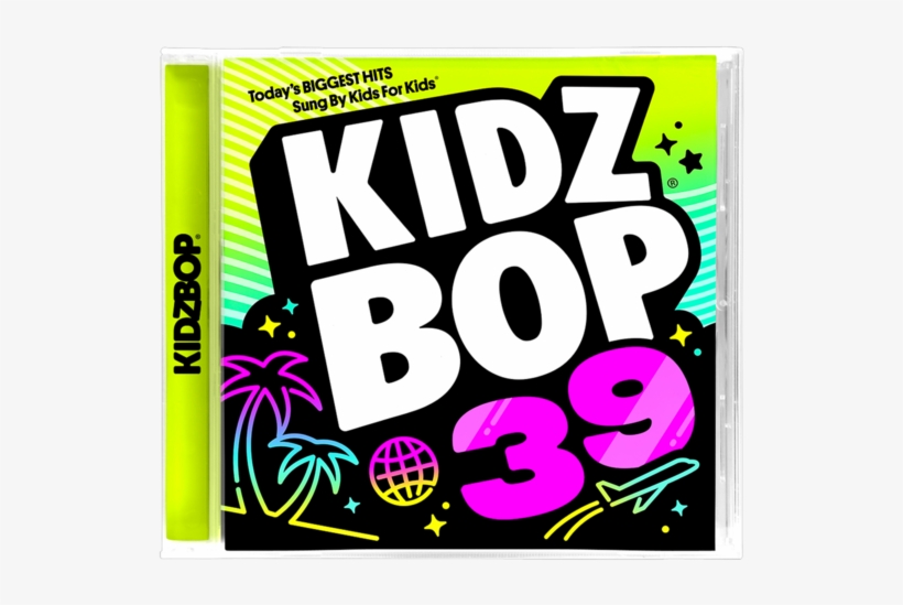 Kidz Bop 39 Cd [pre-order] - Kidz Bop 39, transparent png