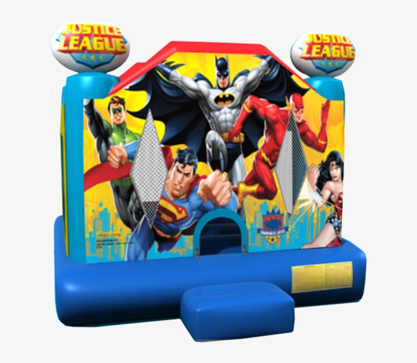 Justice League Jump Small, transparent png