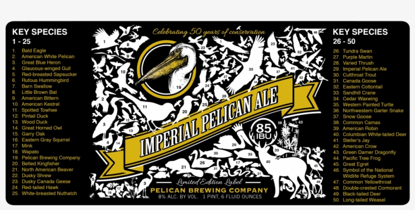 Pelican Partnership Label Key 300dpi Final 01 - Illustration, transparent png