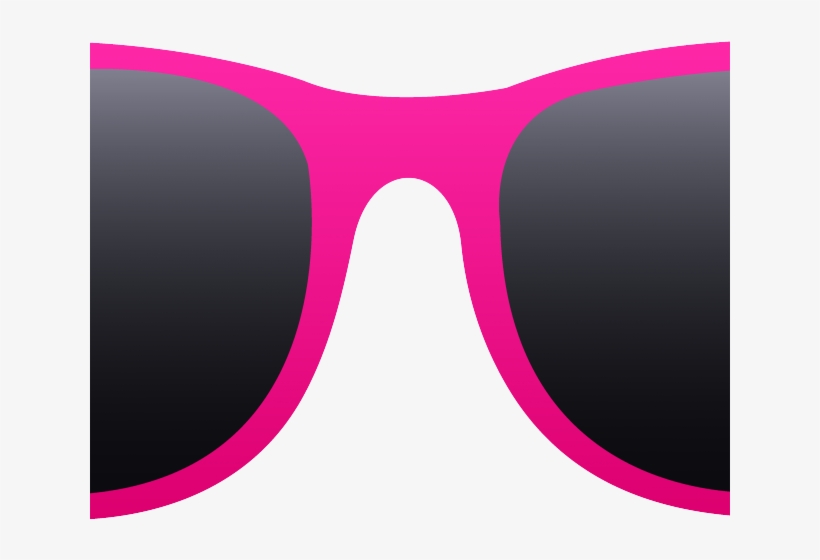 Sunglass Clipart Purple Sunglasses Pink Clip Art 640x480 PNG