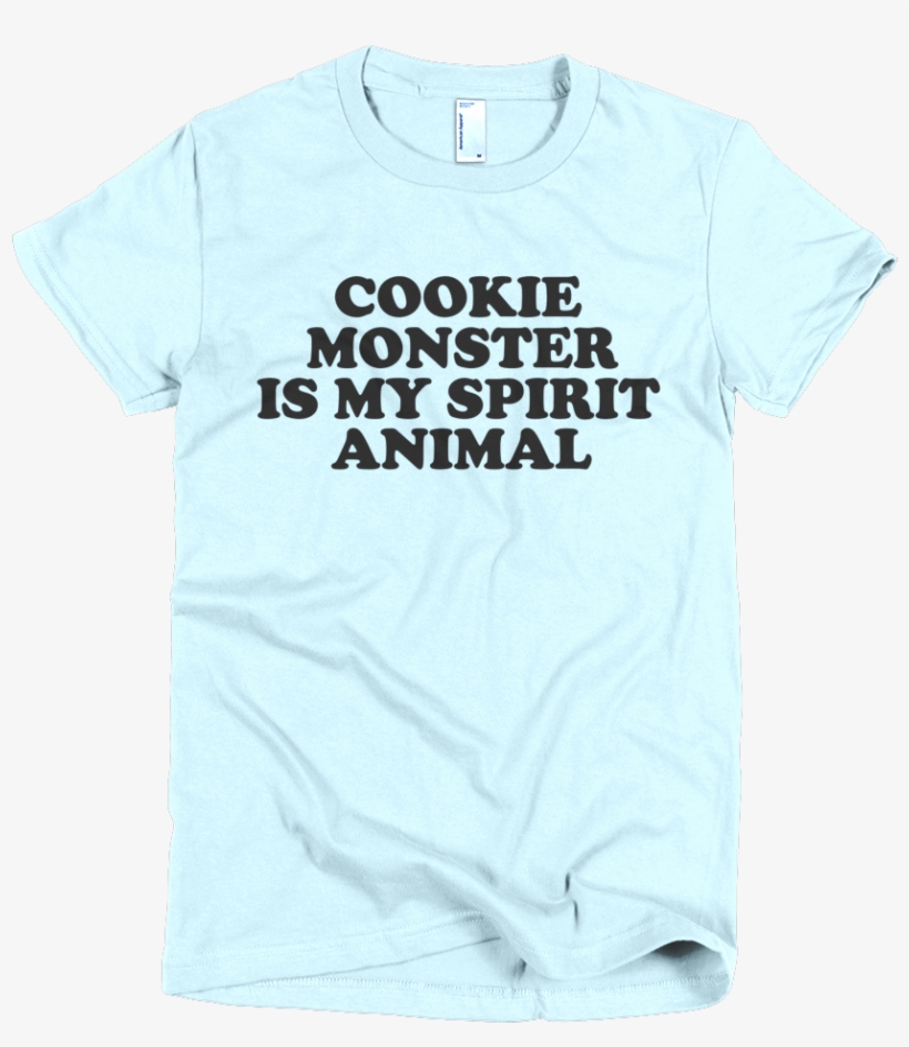 Cookie Monster T Shirt Women - Surf Pacific Northwest Women's Tee, transparent png