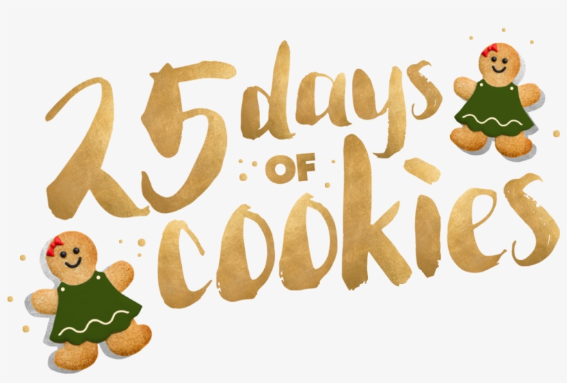 25 Days Of Cookies - Cookie, transparent png